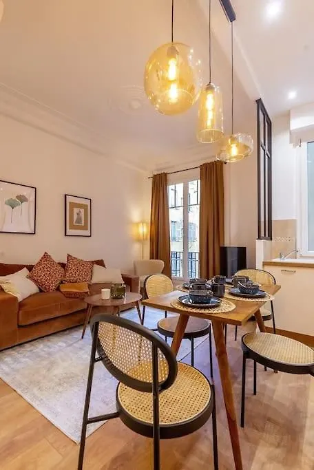 Superb 2P Of Standing, All Comfort, Perfect Locati Nice Apartment
