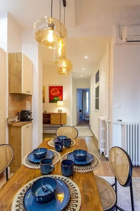 Apartment Superb 2P Of Standing, All Comfort, Perfect Locati Nice
